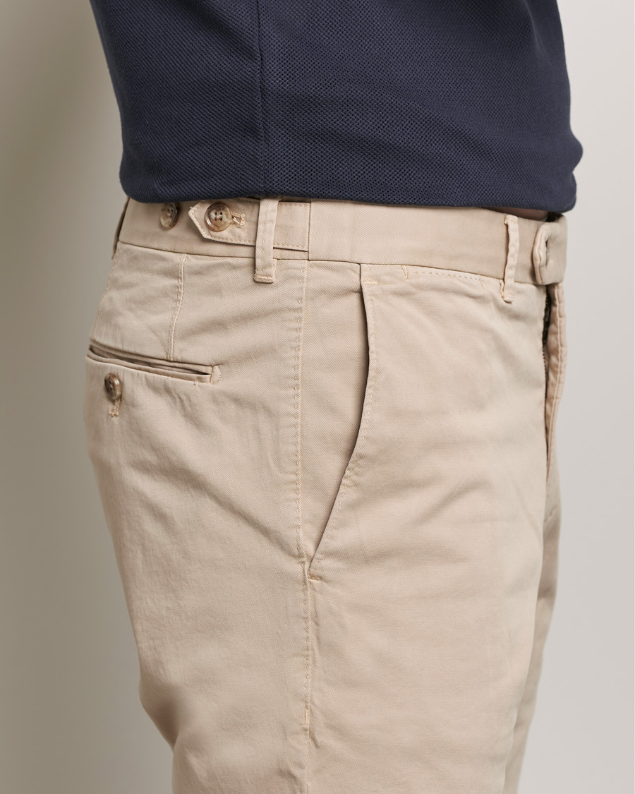 Herren | Shorts | Oscar Jacobson | Declan Cotton Shorts Washed Sand