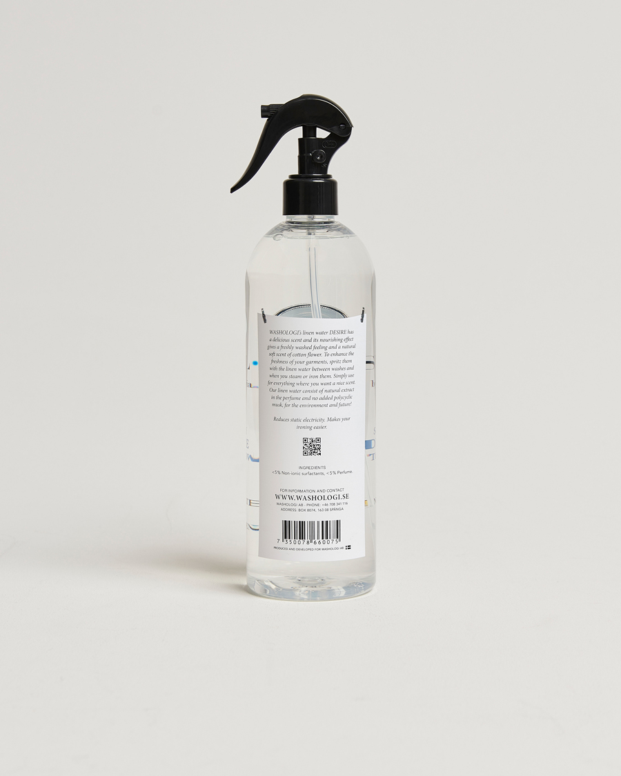 Herren | Waschmittel und Textilspray | Washologi | Linen Water Desire 750ml 