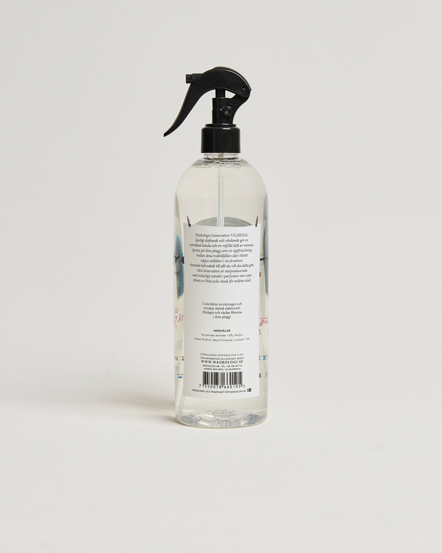 Herren | Waschmittel und Textilspray | Washologi | Linen Water Pleasure 750ml 