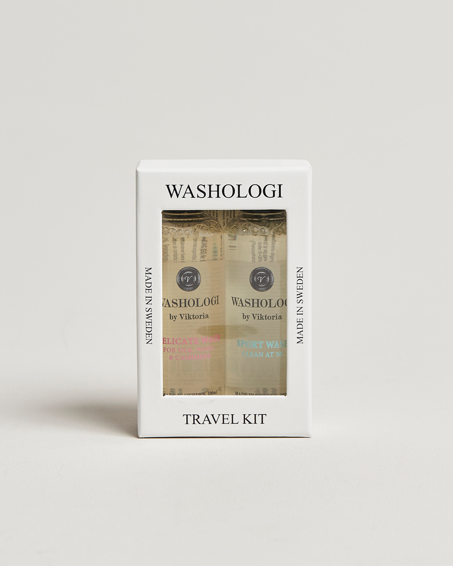 Herren | Washologi Travel Kit 2x100ml | Washologi | Travel Kit 2x100ml