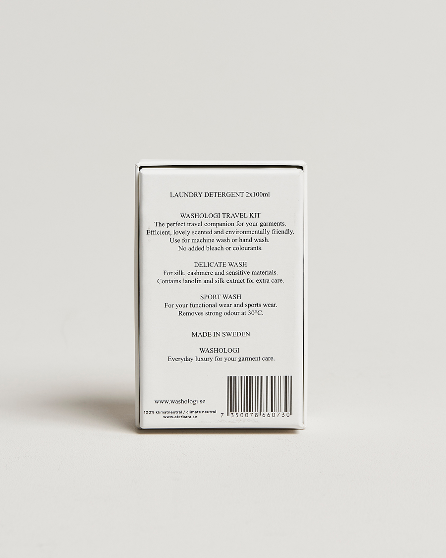 Herren | Washologi Travel Kit 2x100ml | Washologi | Travel Kit 2x100ml