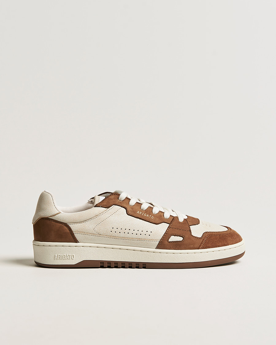 Herren | Axel Arigato Dice Lo Sneaker Beige/Brown | Axel Arigato | Dice Lo Sneaker Beige/Brown