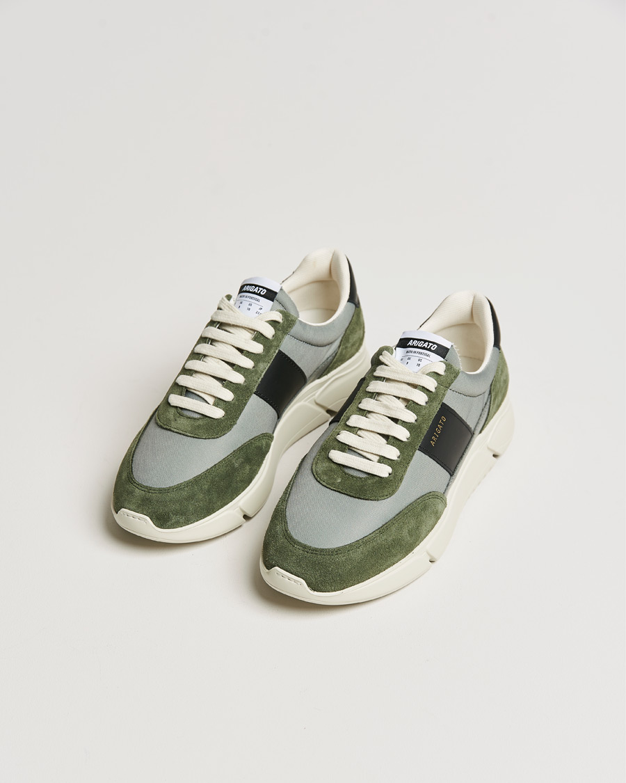 Herren | Laufschuhe Sneaker | Axel Arigato | Genesis Vintage Runner Sneaker Dark Green