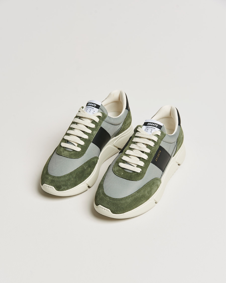 Herren | Axel Arigato Genesis Vintage Runner Sneaker Dark Green | Axel Arigato | Genesis Vintage Runner Sneaker Dark Green