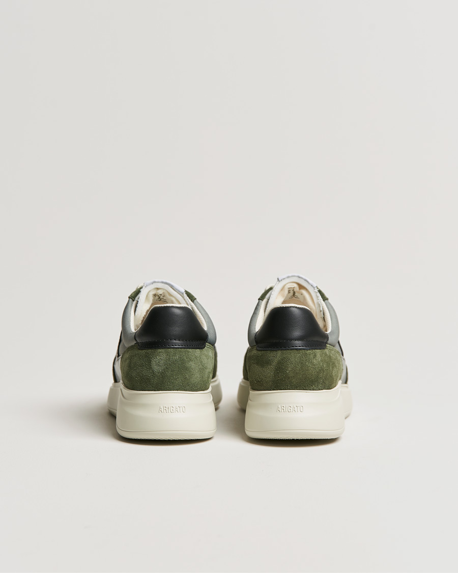 Herren | Axel Arigato Genesis Vintage Runner Sneaker Dark Green | Axel Arigato | Genesis Vintage Runner Sneaker Dark Green