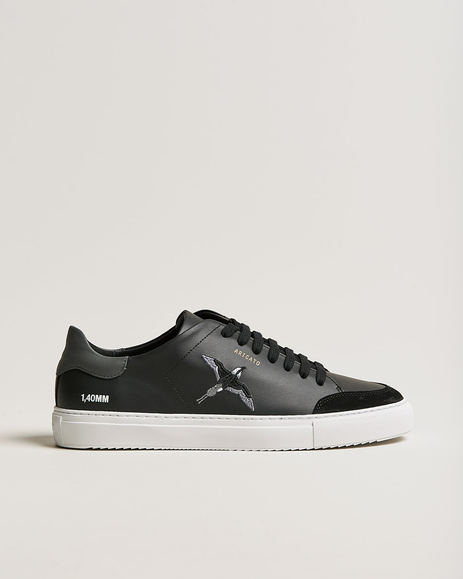 Herren | Axel Arigato Clean 90 Triple Bee Bird Sneaker Black | Axel Arigato | Clean 90 Triple Bee Bird Sneaker Black
