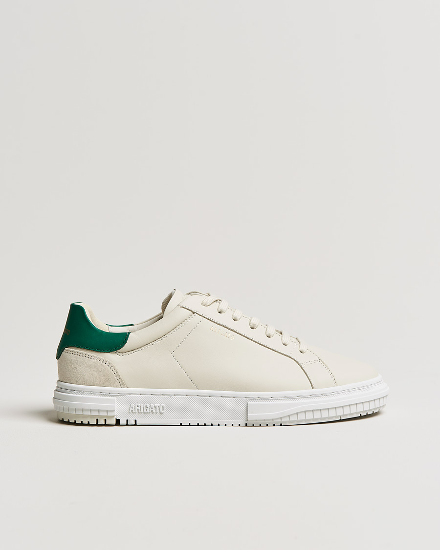 Herren | Axel Arigato Atlas Sneaker Beigie/Kale Green | Axel Arigato | Atlas Sneaker Beigie/Kale Green