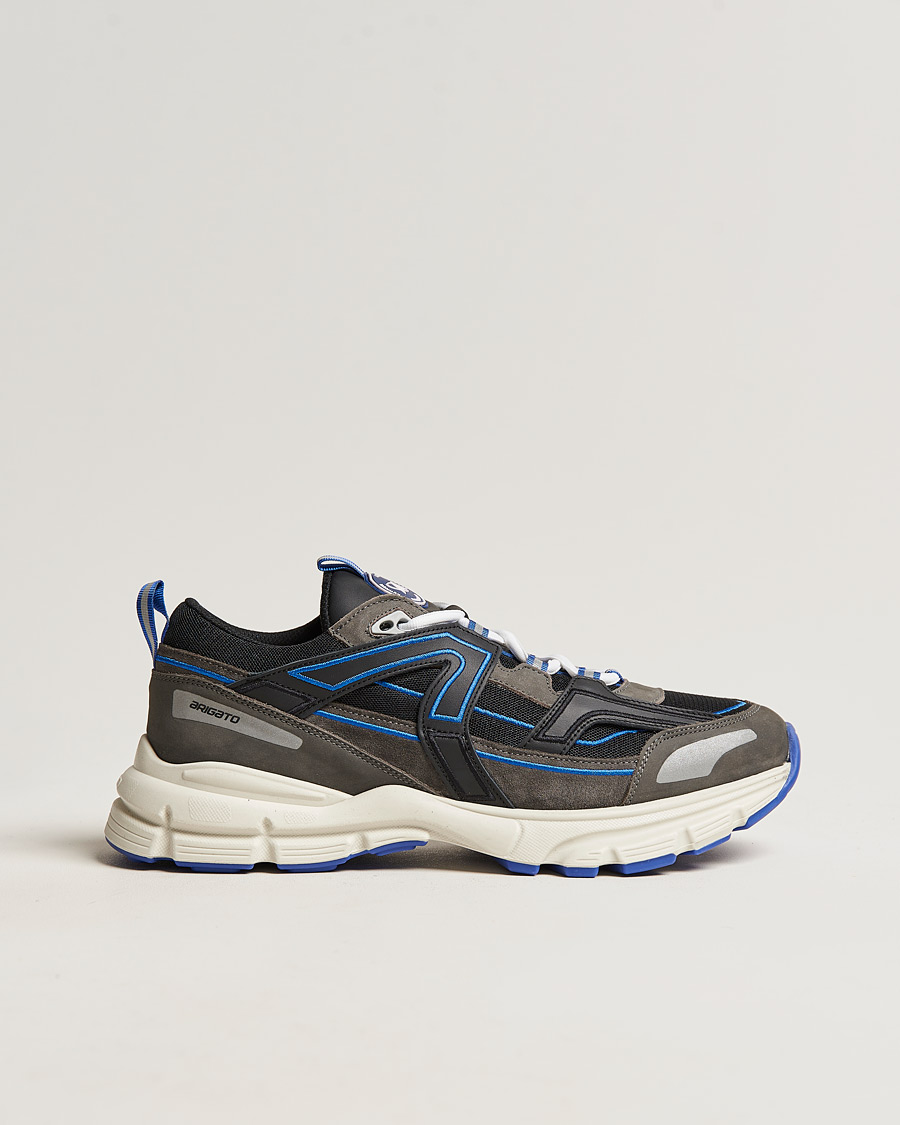 Herren | Axel Arigato Marathon R-trail  Black/Blue | Axel Arigato | Marathon R-trail  Black/Blue