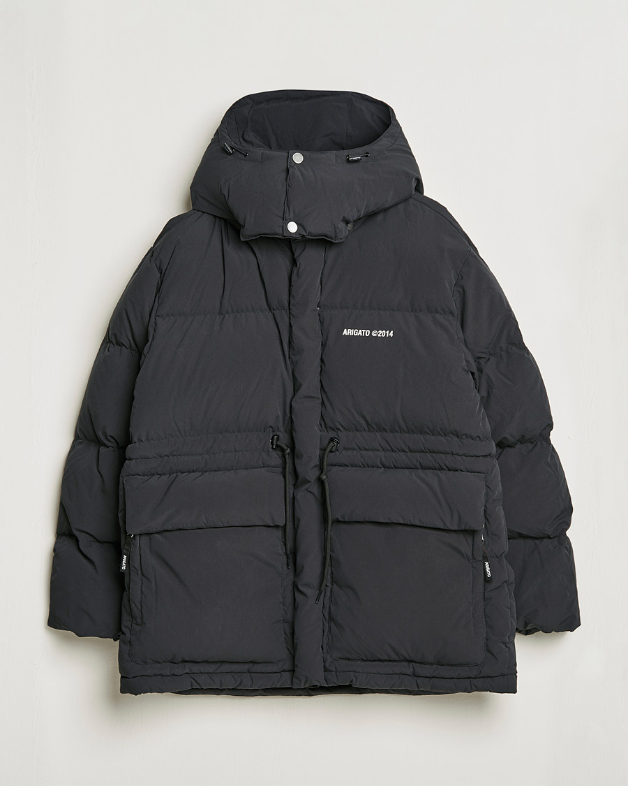 Herren | Jacken | Axel Arigato | Nebraska Down Parka Black