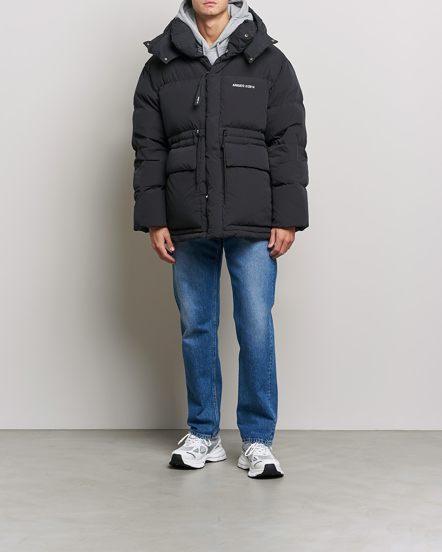 Herren | Jacken | Axel Arigato | Nebraska Down Parka Black