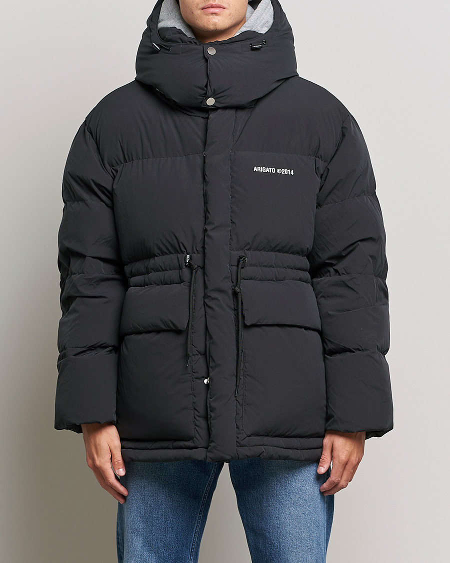 Herren | Jacken | Axel Arigato | Nebraska Down Parka Black