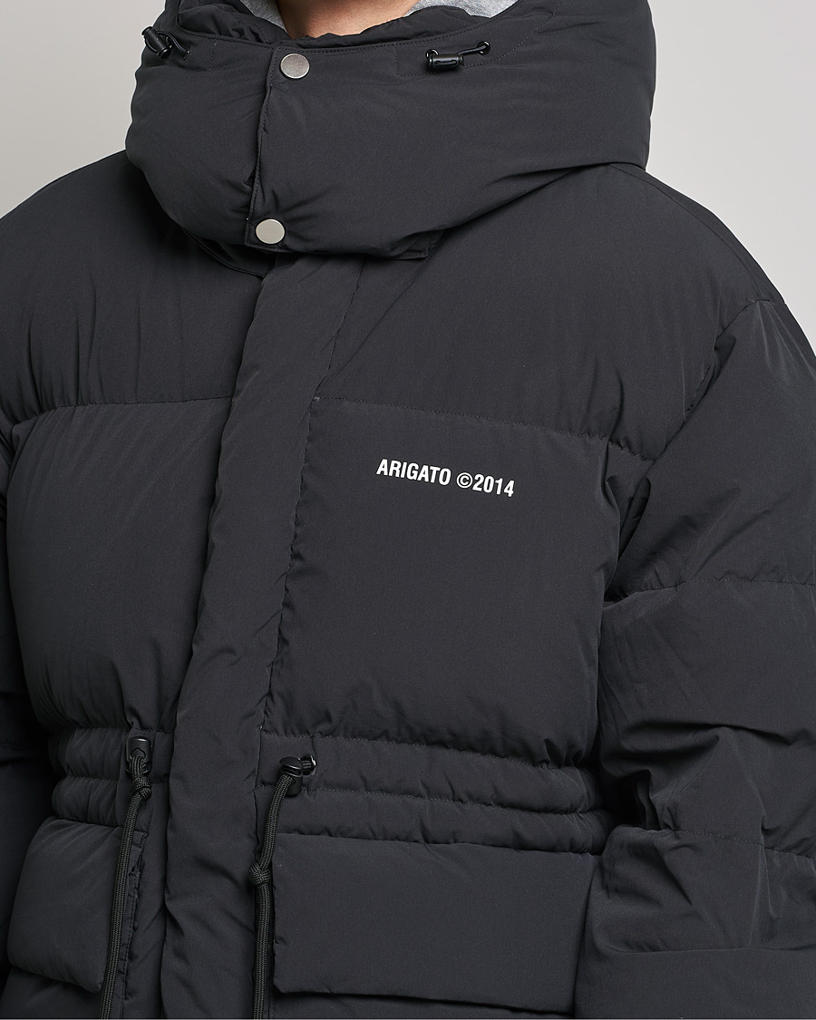 Herren | Jacken | Axel Arigato | Nebraska Down Parka Black