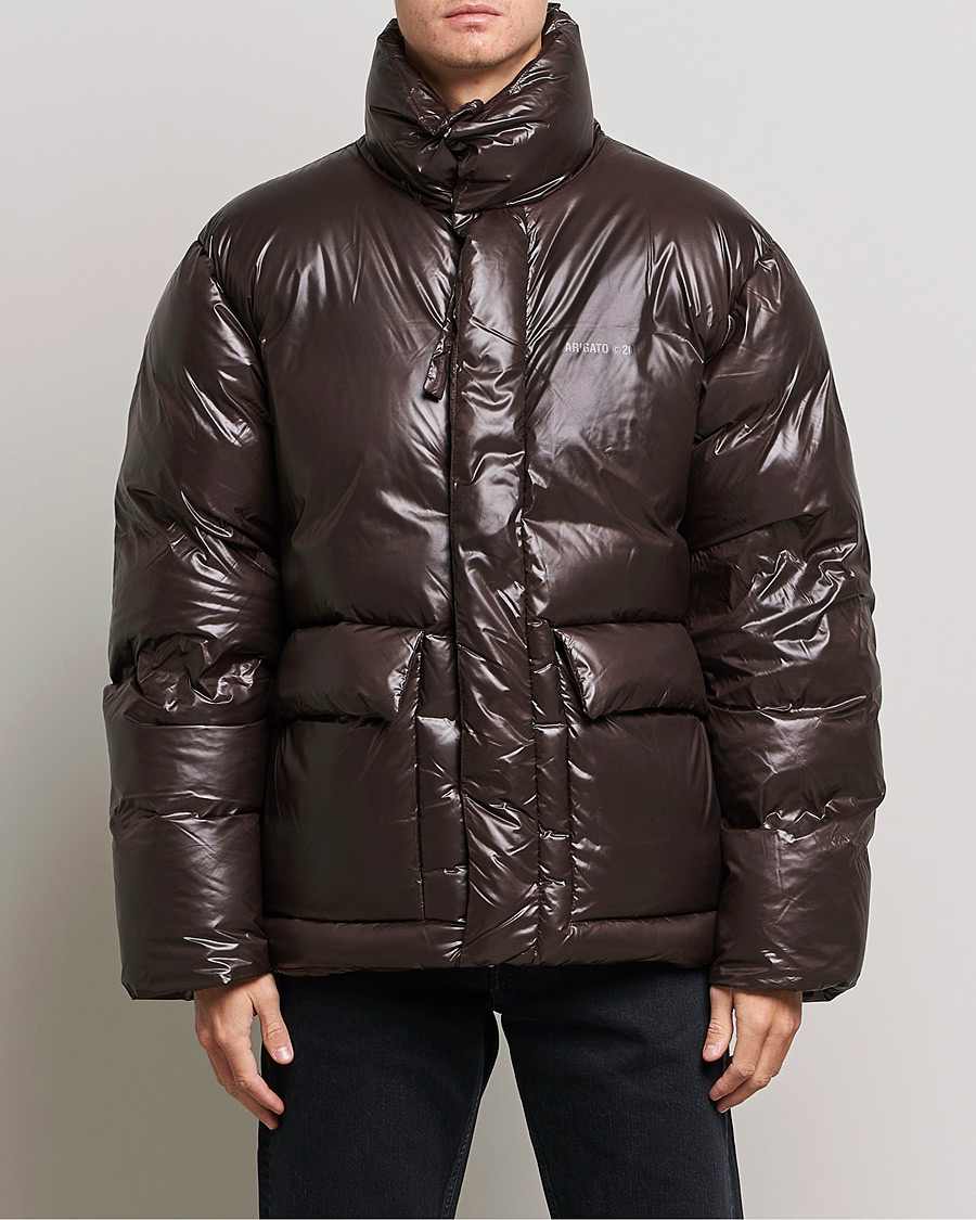 Herren | Jacken | Axel Arigato | Dune Down Jacket Brown
