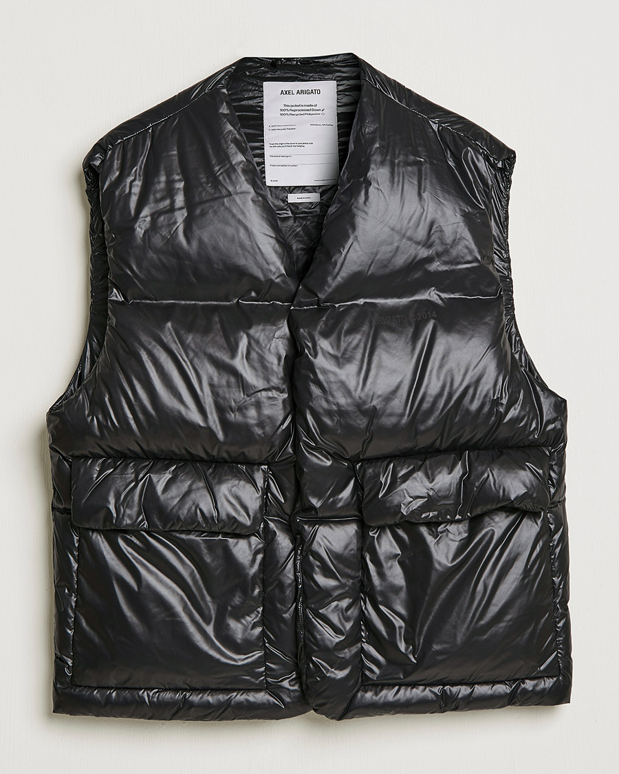 Herren | Westen | Axel Arigato | Techno Down Vest Black