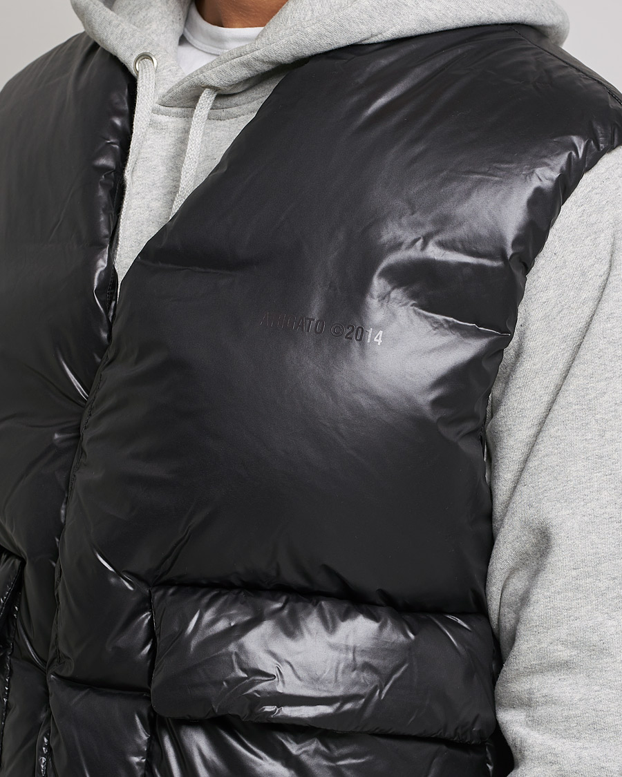 Herren | Westen | Axel Arigato | Techno Down Vest Black