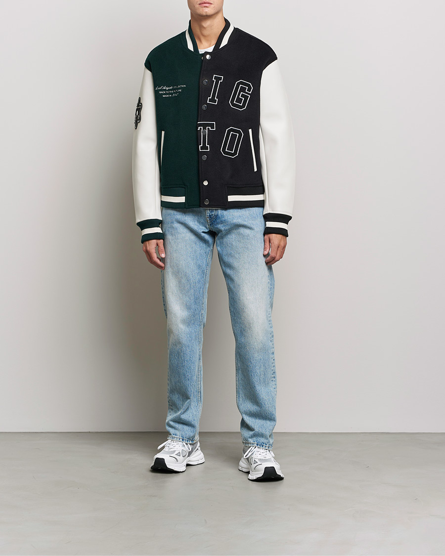 Herren | Jacken | Axel Arigato | Offense Varsity Jacket College Green/Black