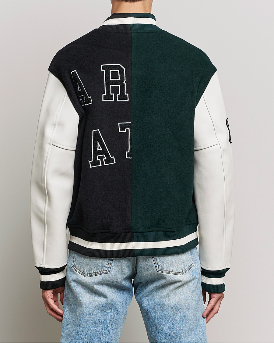Herren | Jacken | Axel Arigato | Offense Varsity Jacket College Green/Black