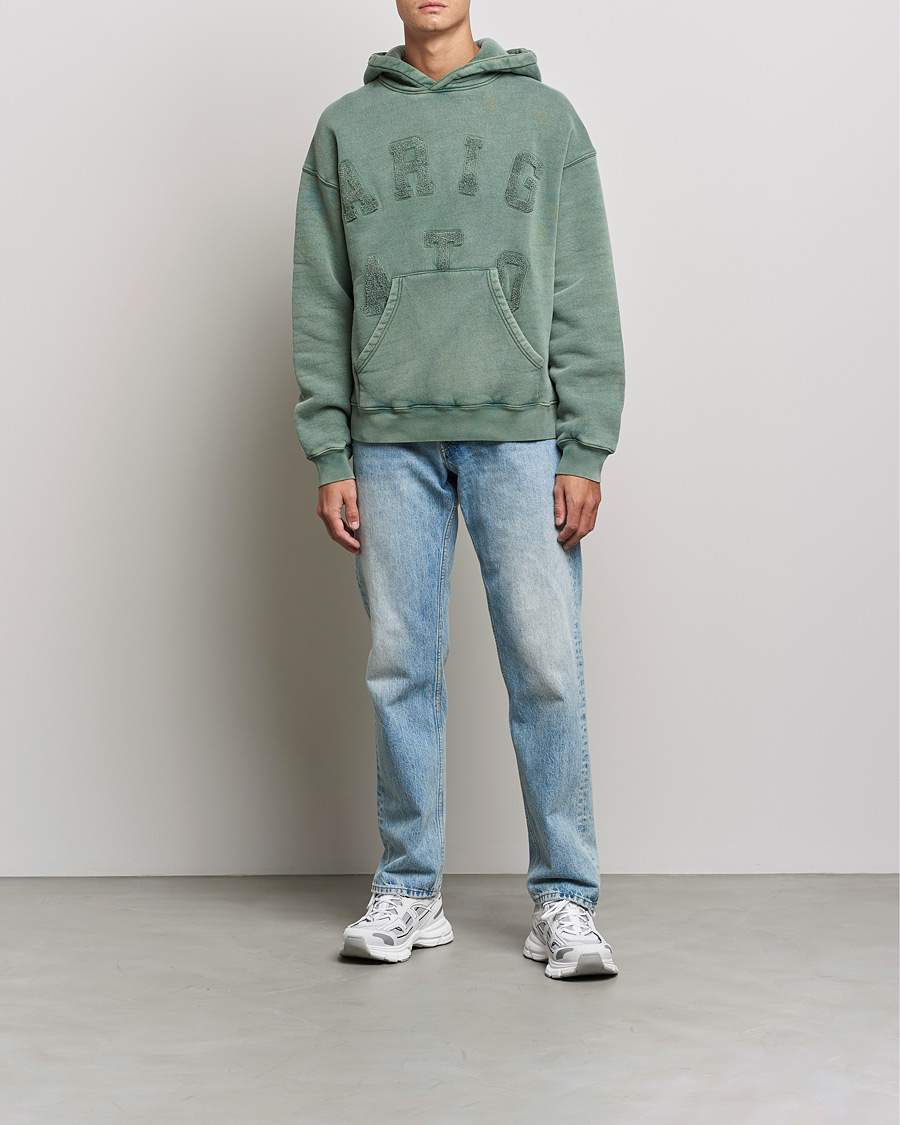 Herren | Pullover | Axel Arigato | Lexi Hoodie Green