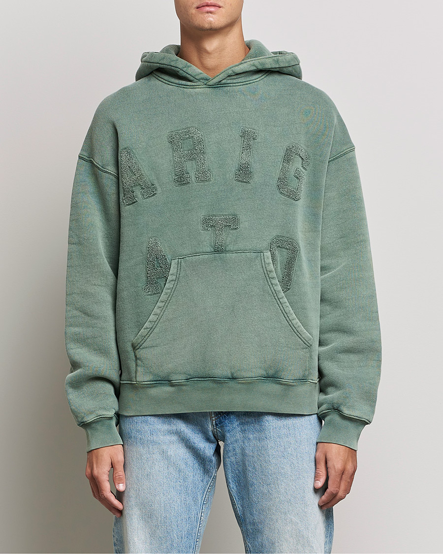 Herren | Pullover | Axel Arigato | Lexi Hoodie Green