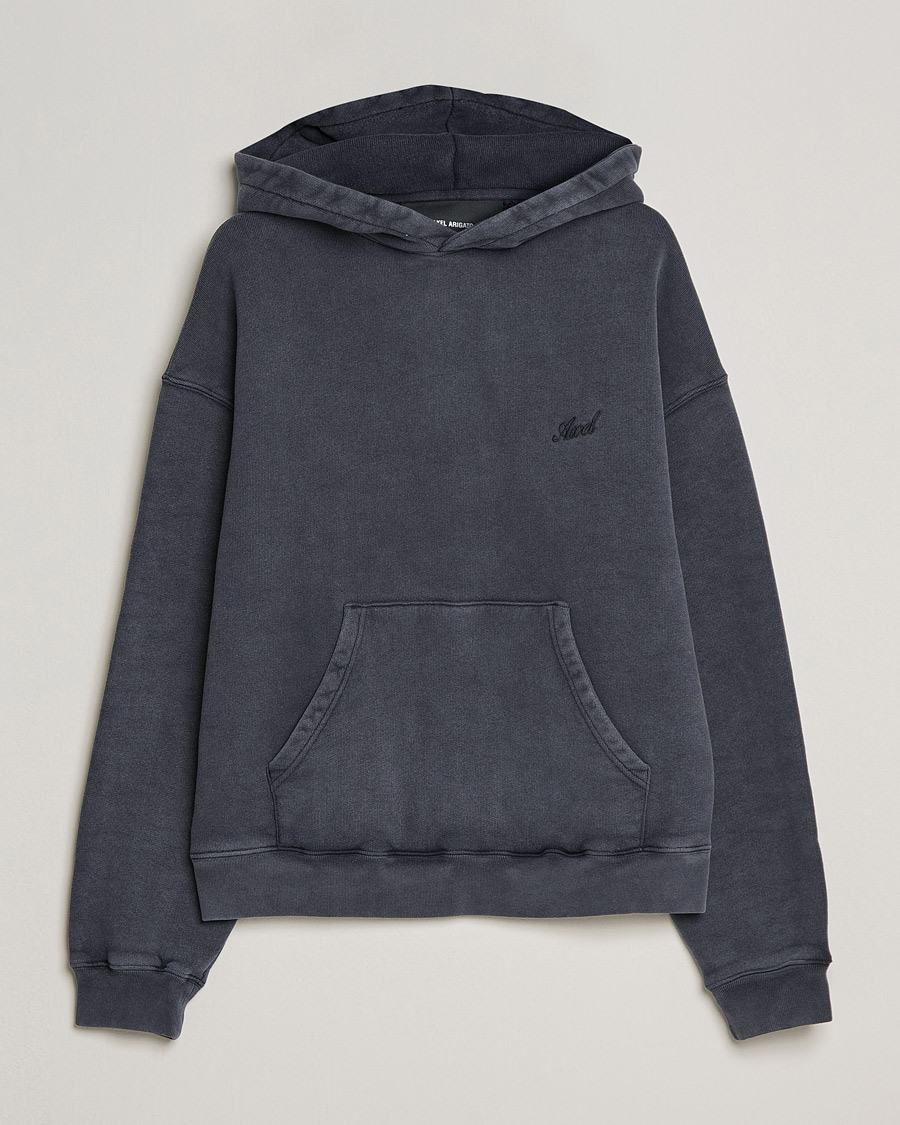 Herren | Pullover | Axel Arigato | Relay Hoodie Washed Black