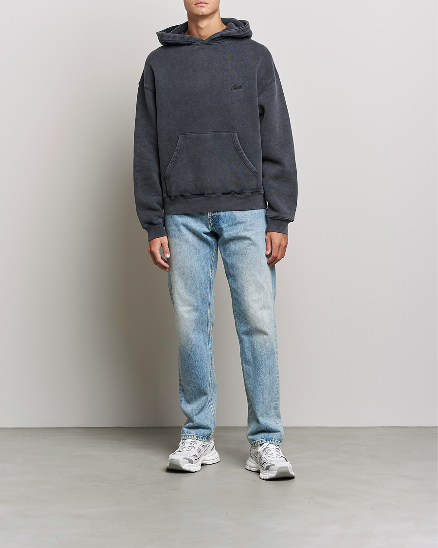 Herren | Pullover | Axel Arigato | Relay Hoodie Washed Black