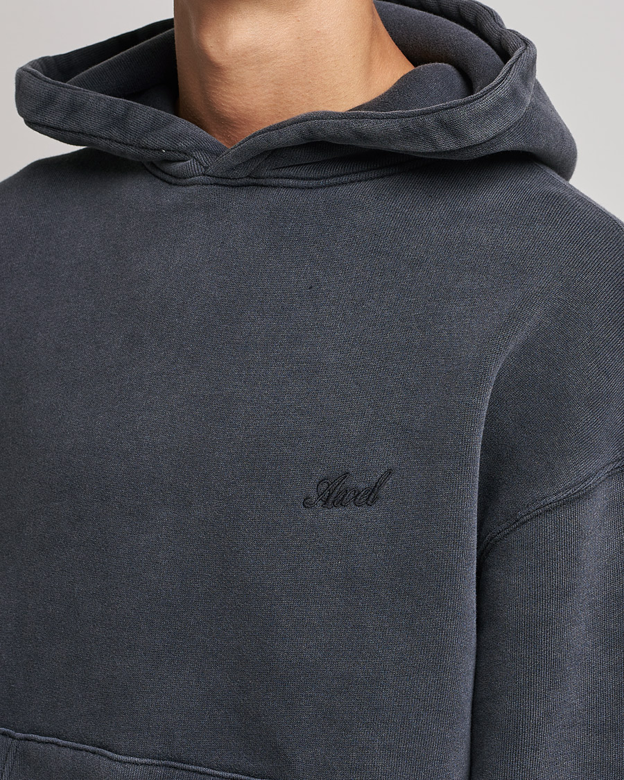 Herren | Pullover | Axel Arigato | Relay Hoodie Washed Black