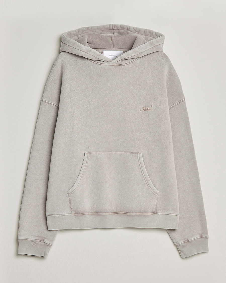 Herren | Pullover | Axel Arigato | Relay Hoodie Grey