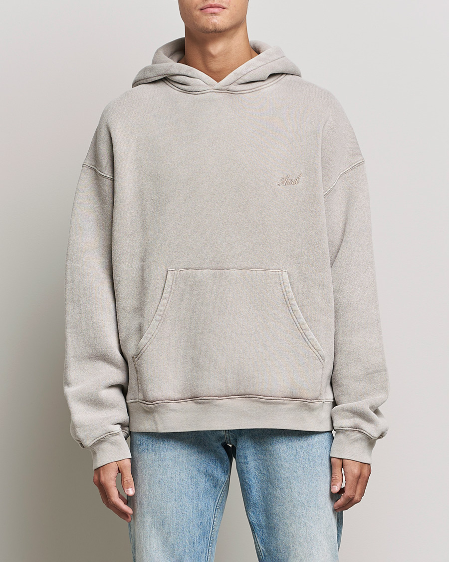 Herren | Pullover | Axel Arigato | Relay Hoodie Grey