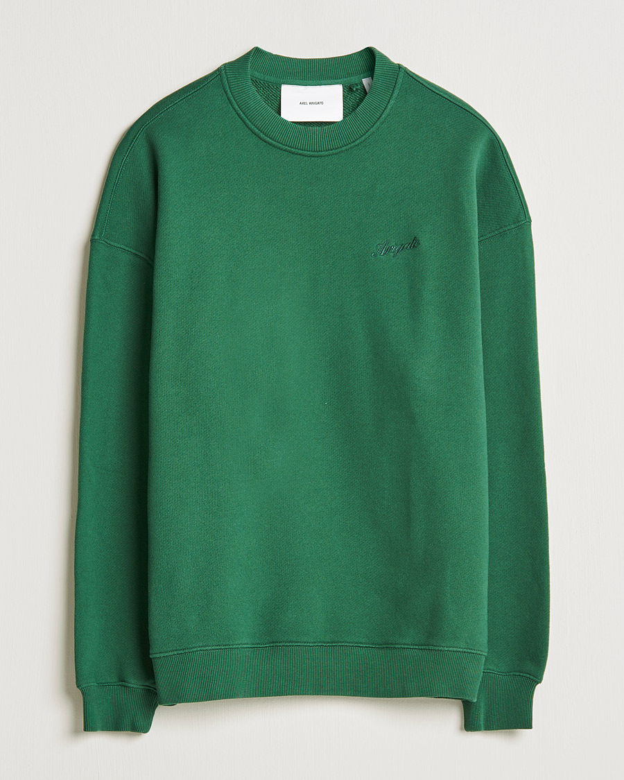 Herren | Pullover | Axel Arigato | Primary Sweatshirt Dark Green