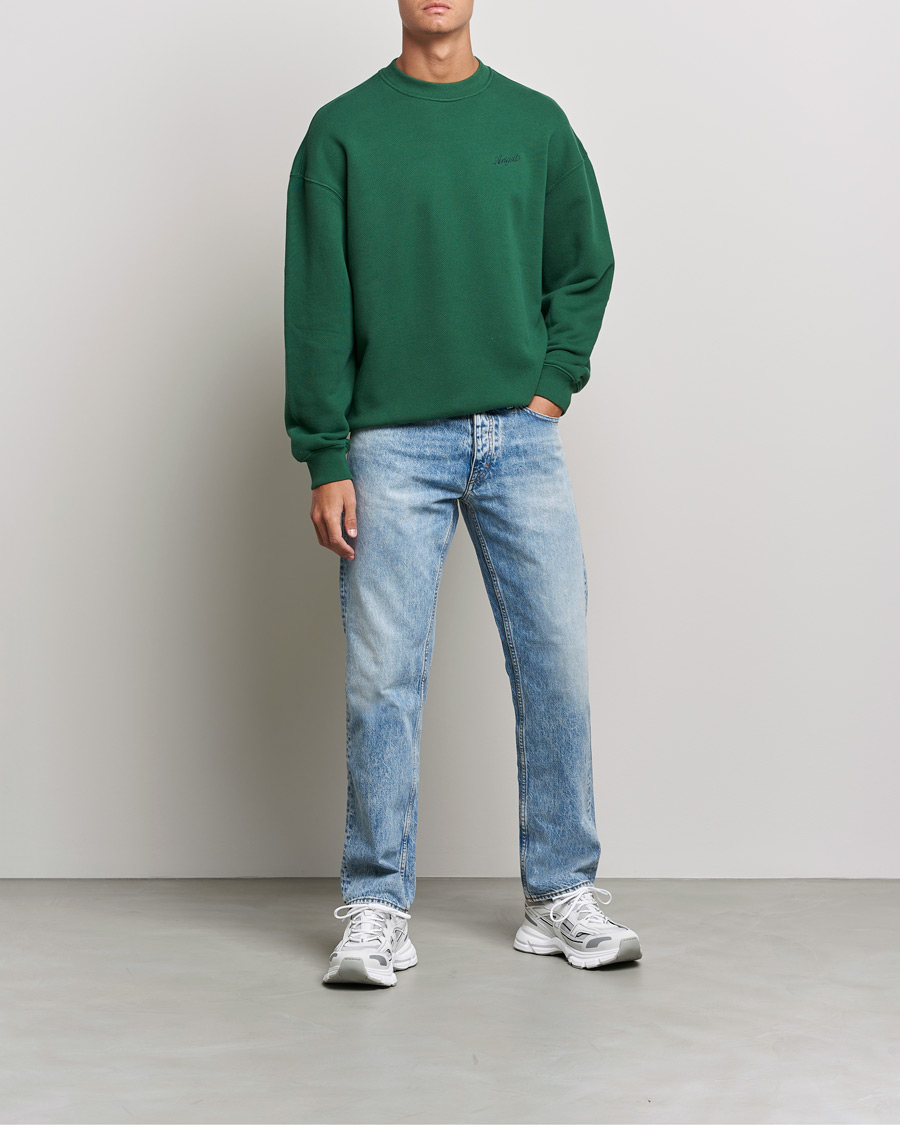 Herren | Pullover | Axel Arigato | Primary Sweatshirt Dark Green