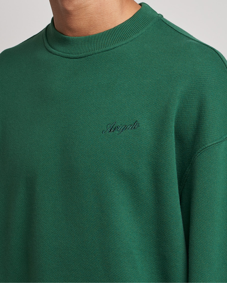 Herren | Pullover | Axel Arigato | Primary Sweatshirt Dark Green
