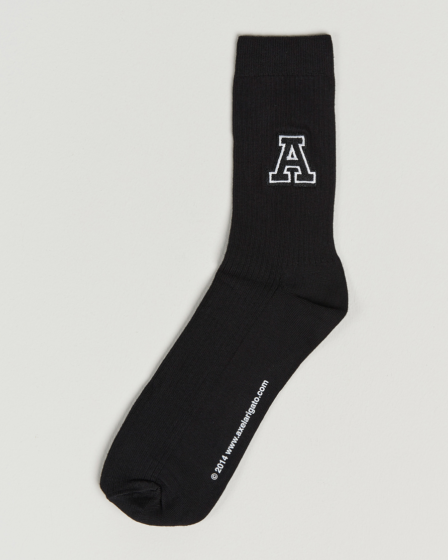 Herren | Unterwäsche | Axel Arigato | Varsity Tub Sock Black