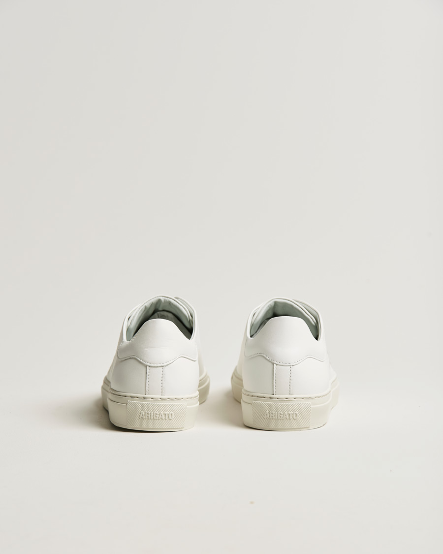 Herren | Axel Arigato Clean 90 Bird Sneaker White Leather | Axel Arigato | Clean 90 Bird Sneaker White Leather