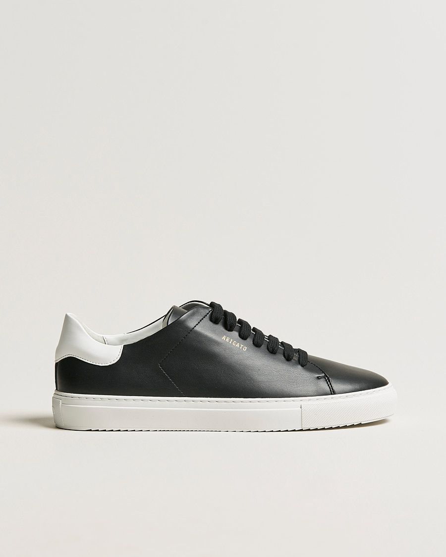 Herren | Axel Arigato Clean 90 V Contrast Sneaker Black | Axel Arigato | Clean 90 V Contrast Sneaker Black