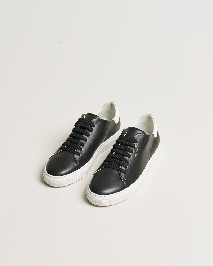 Herren | Axel Arigato Clean 90 V Contrast Sneaker Black | Axel Arigato | Clean 90 V Contrast Sneaker Black