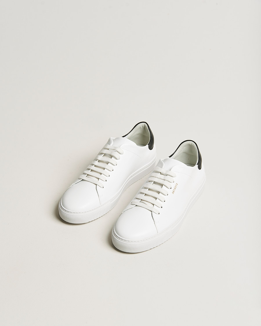 Herren | Axel Arigato Clean 90 V Contrast Sneaker White | Axel Arigato | Clean 90 V Contrast Sneaker White