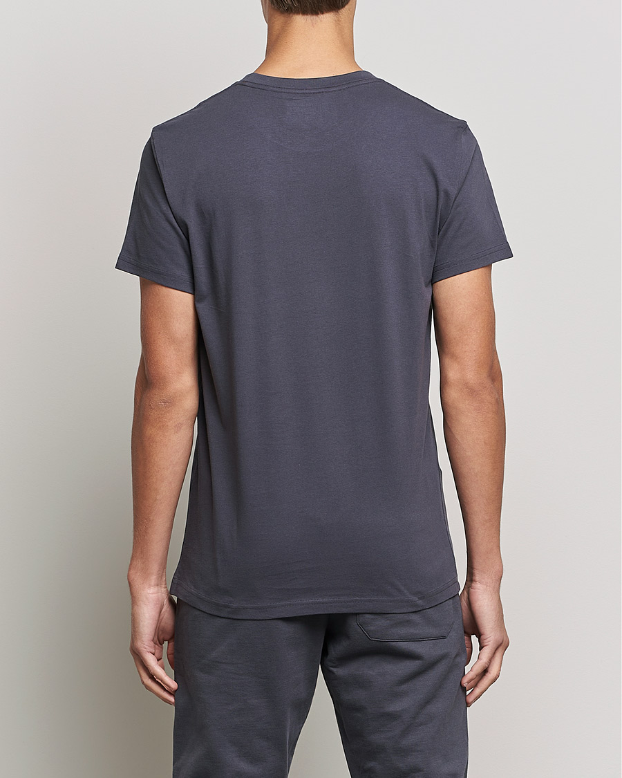 Herren | T-Shirts | Bread & Boxers | Heavy Cotton Crew Neck T-shirt Iron Grey