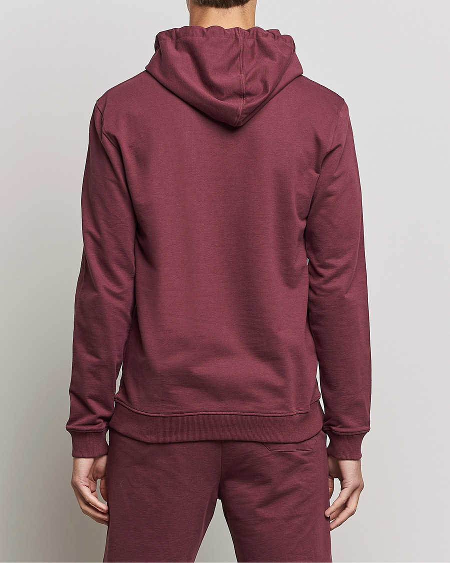 Herren | Pullover | Bread & Boxers | Loungewear Hoodie Burgundy