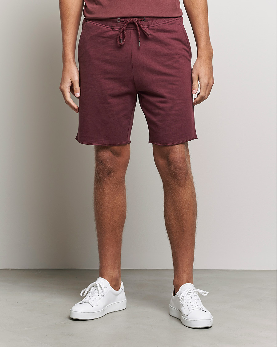 Herren | Shorts | Bread & Boxers | Loungewear Shorts Burgundy