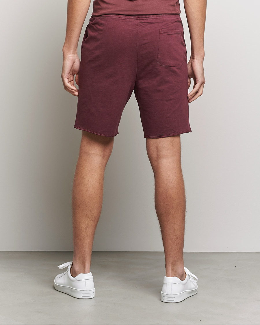 Herren | Shorts | Bread & Boxers | Loungewear Shorts Burgundy