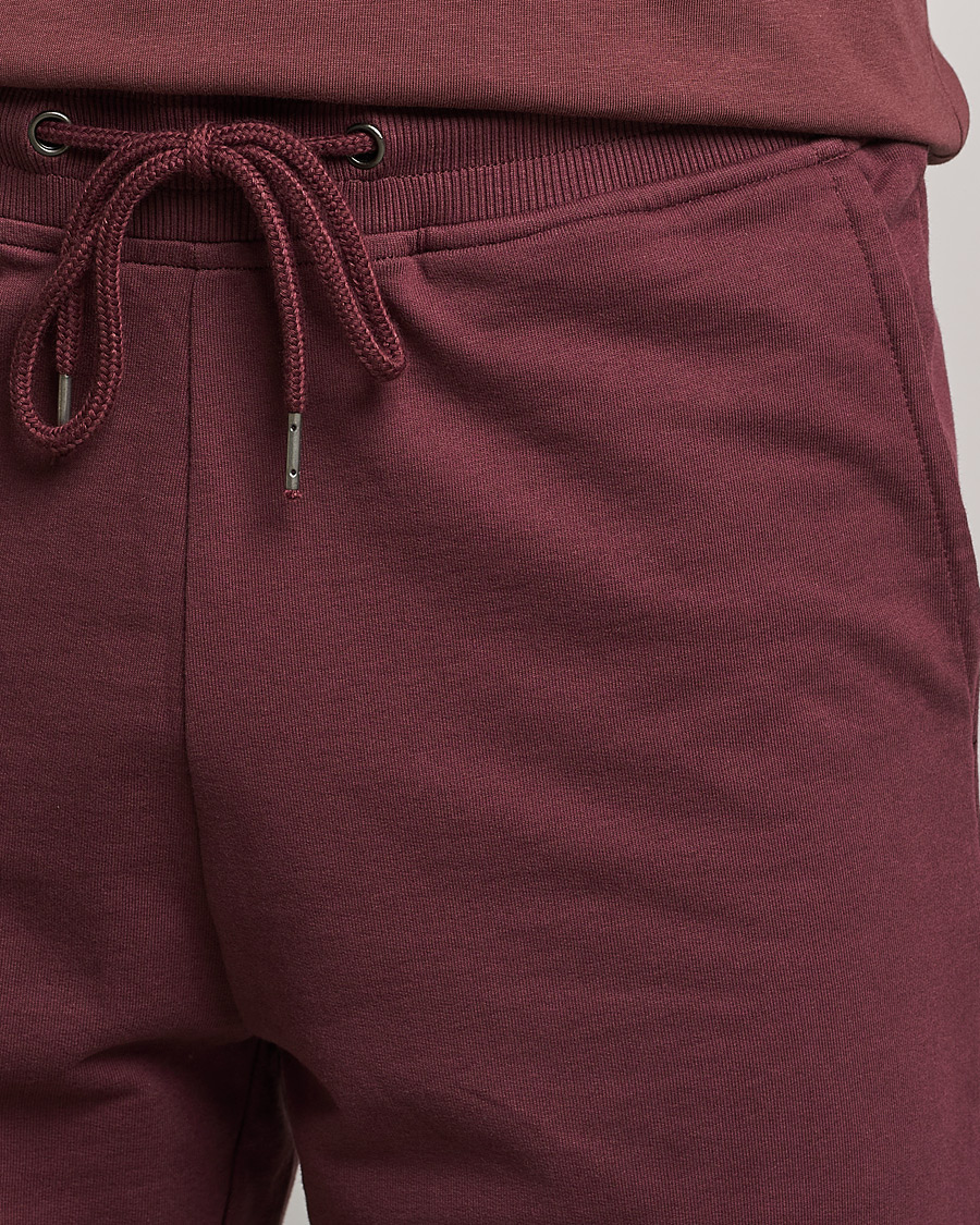 Herren | Shorts | Bread & Boxers | Loungewear Shorts Burgundy