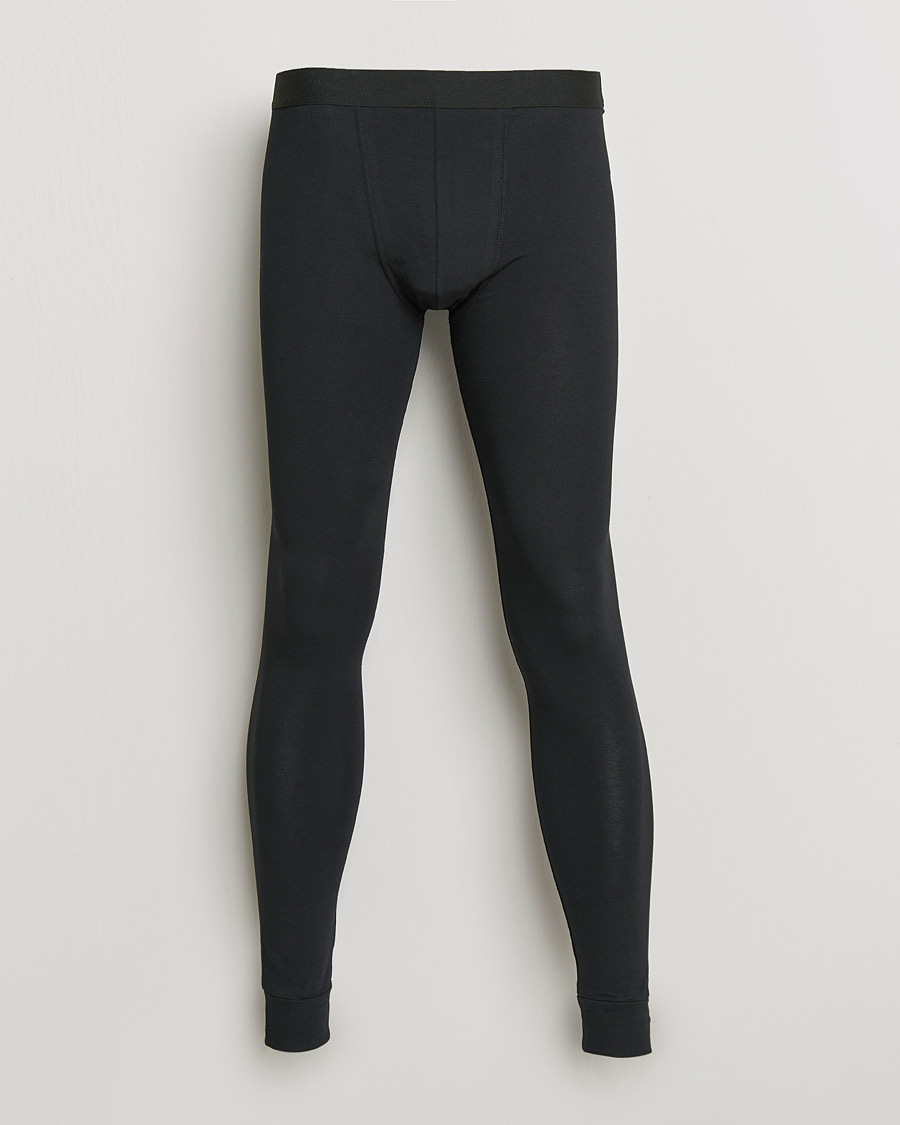 Herren | Unterwäsche | Bread & Boxers | Long Johns Black