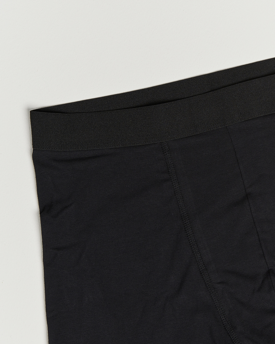 Herren | Unterwäsche | Bread & Boxers | Long Johns Black