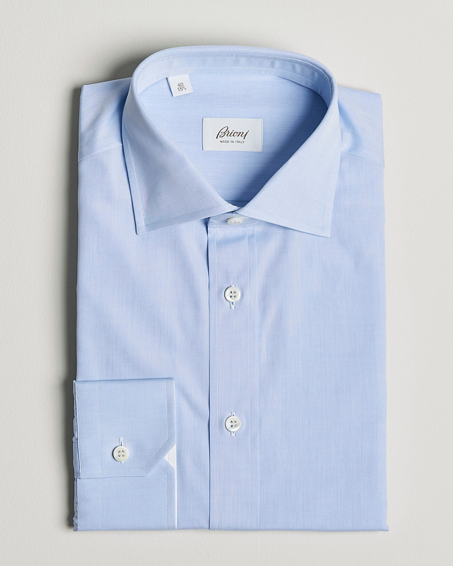 Herren | Hemden | Brioni | Slim Fit Dress Shirt Light Blue