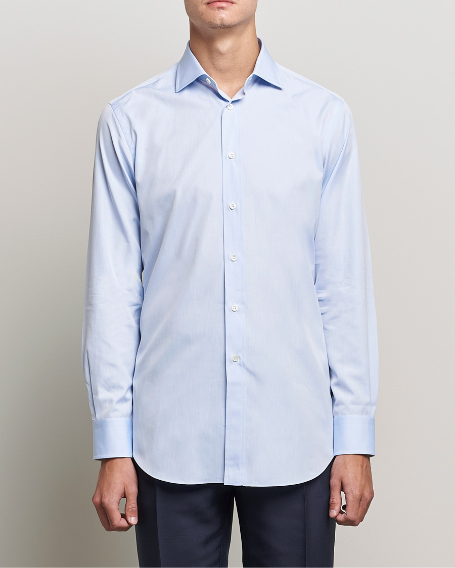 Herren | Hemden | Brioni | Slim Fit Dress Shirt Light Blue