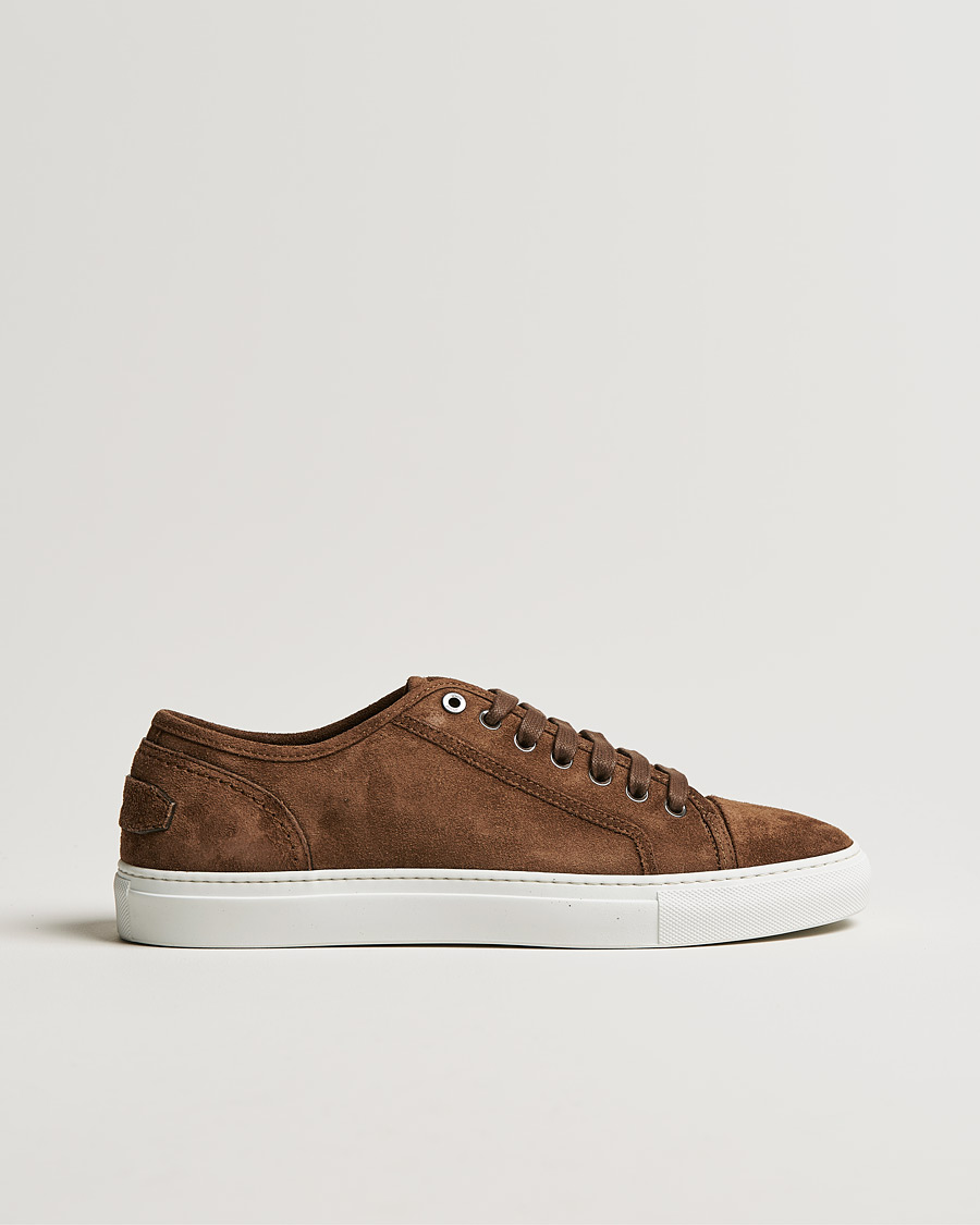 Herren | Brioni Casetta Suede Sneakers Brown | Brioni | Casetta Suede Sneakers Brown