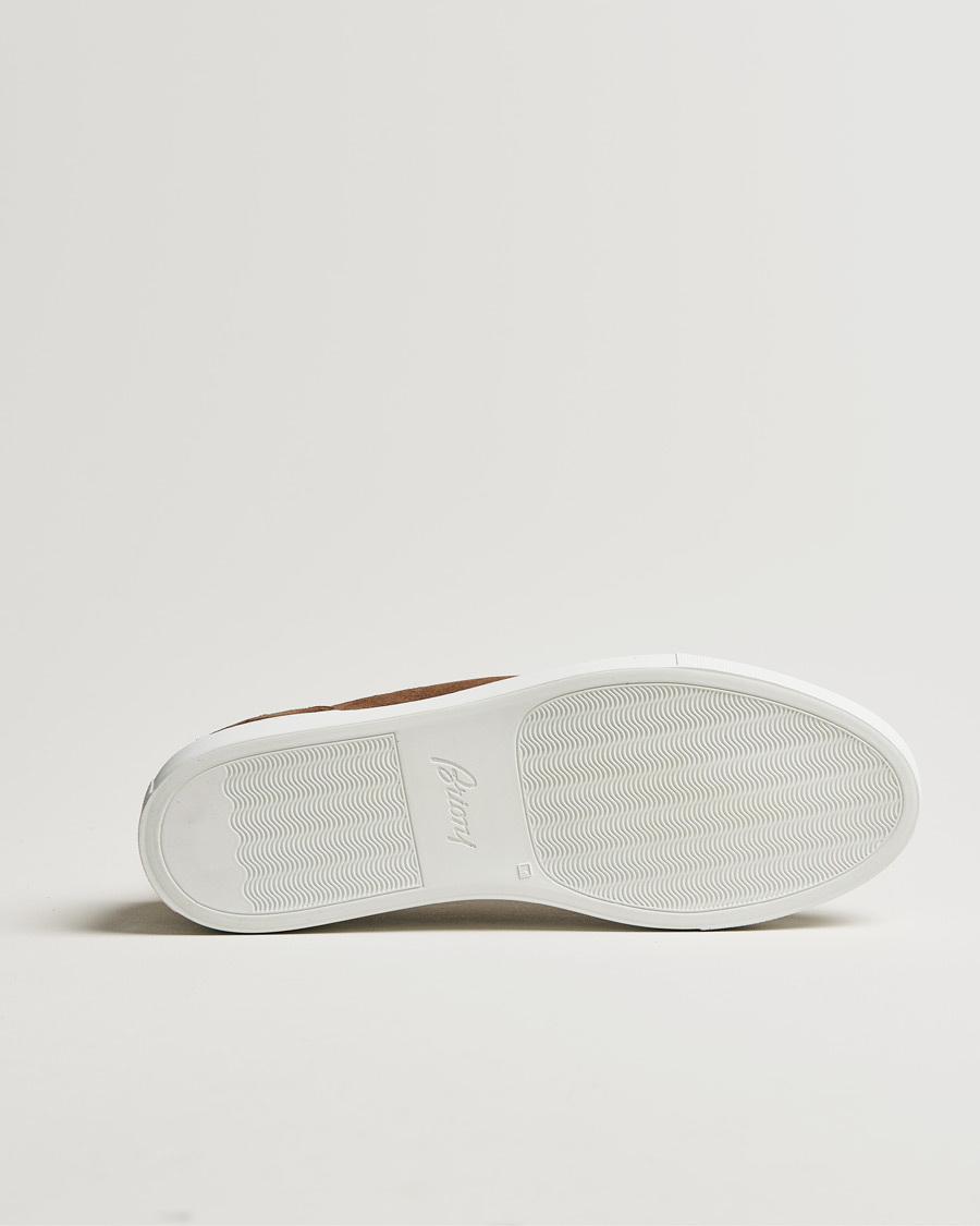 Herren | Brioni Casetta Suede Sneakers Brown | Brioni | Casetta Suede Sneakers Brown