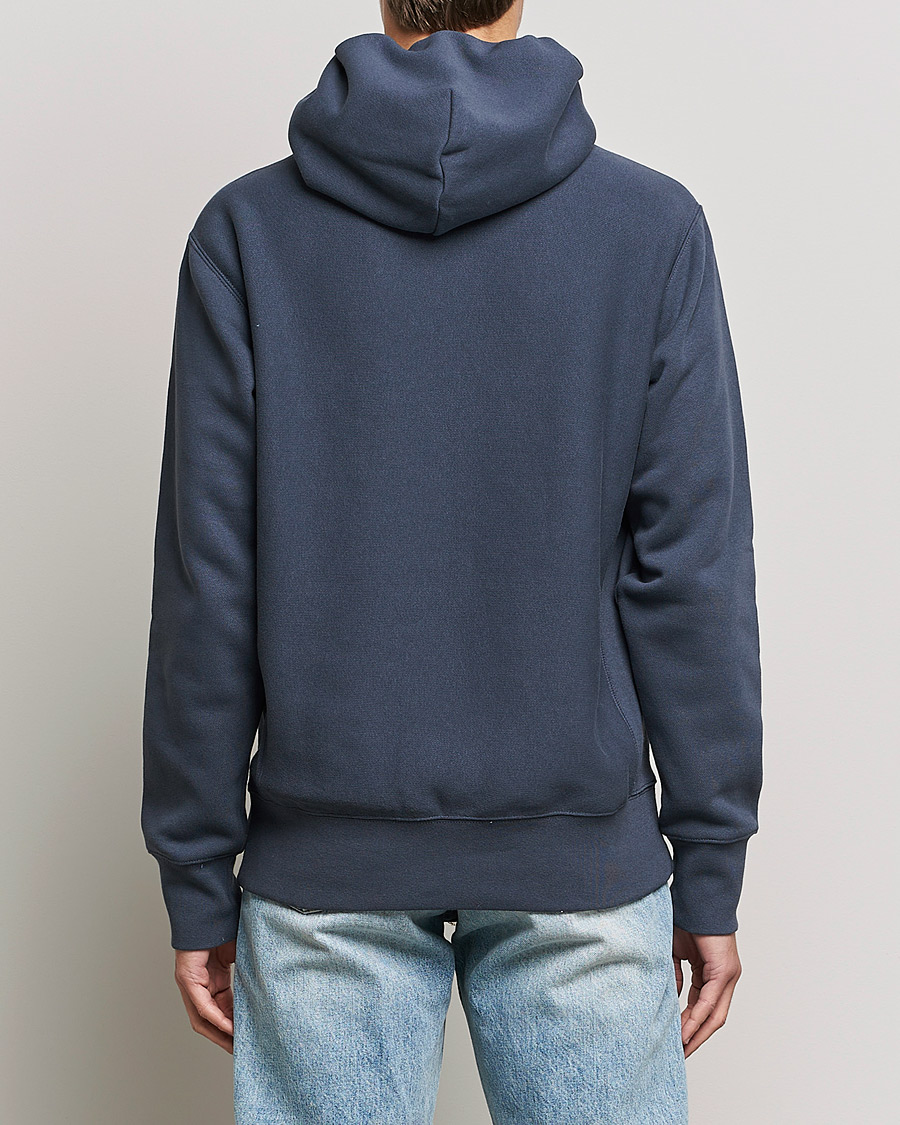 Herren | Pullover | Champion | Reverse Weave Soft Fleece Hood Navy