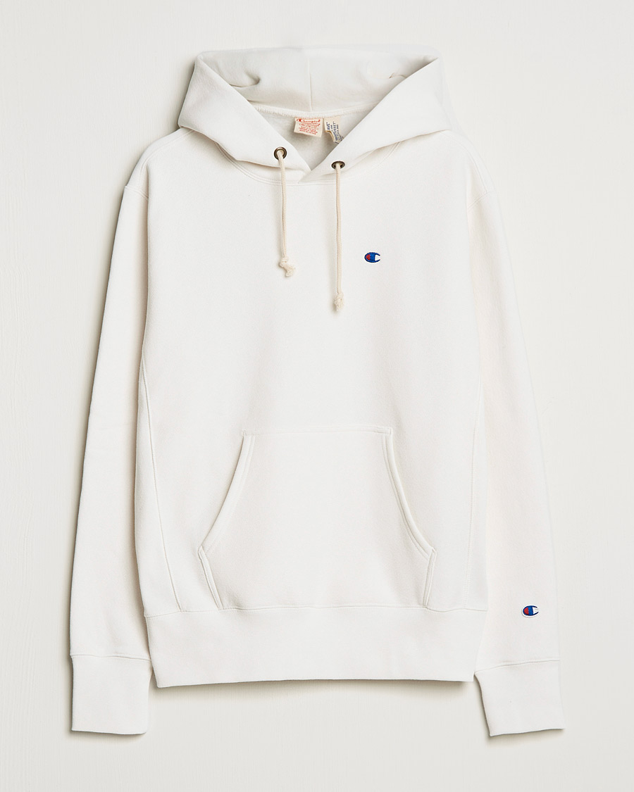 Herren | Pullover | Champion | Reverse Weave Soft Fleece Hood White