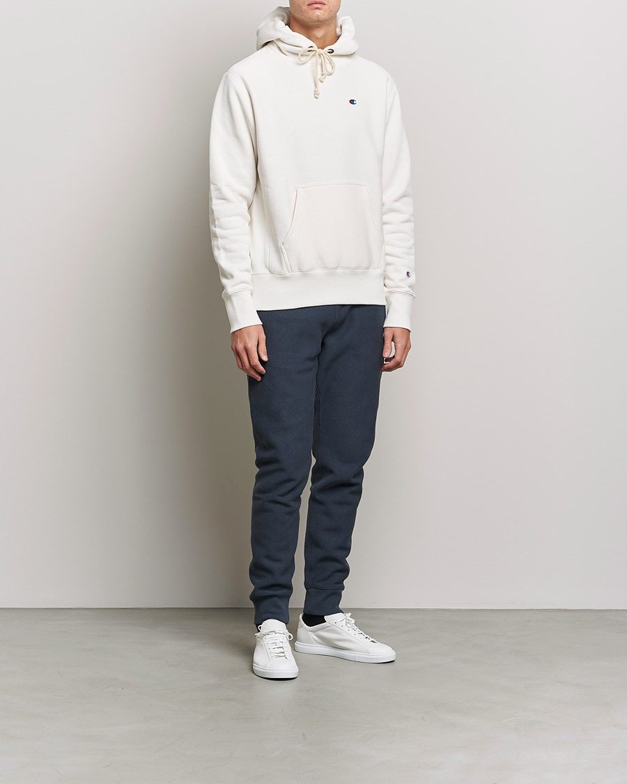 Herren | Pullover | Champion | Reverse Weave Soft Fleece Hood White